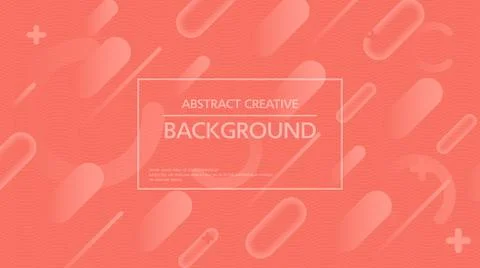 Creative simple background abstraction Stock Illustration