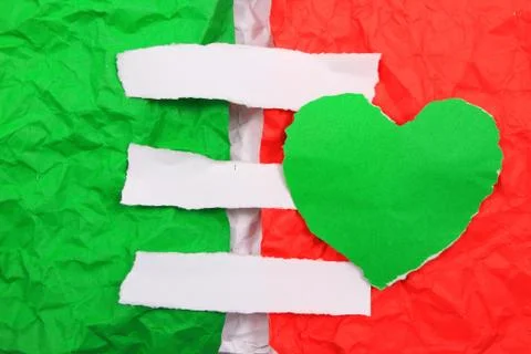 Creative simple background on valentine' s day Stock Photos