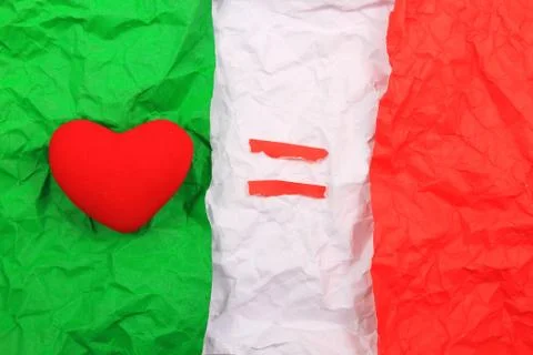 Creative simple background on valentine' s day Stock Photos