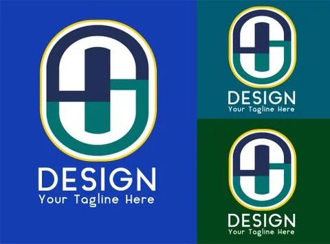 Creative, simple, eye catching Logo design, Icon and Symbol Vector Illustrati Stock Illustration