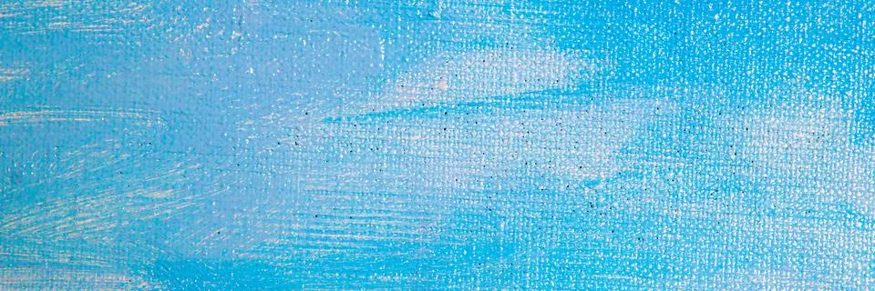 Creative sky background: temporary image of cloudy blue heaven on a rough can Illustration