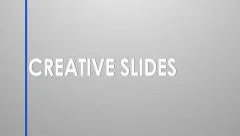 Creative slideshow Stock After Effects