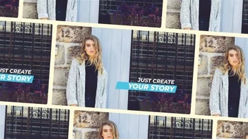 Creative Slideshow Stockmateriaal After Effects