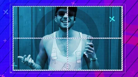 Creative Slideshow After Effects stock