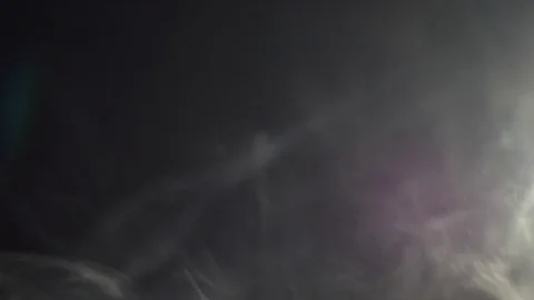 Creative smoky background with the glare from the camera Stock Footage 124278811