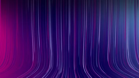 Creative, smooth and harmonious lines of motion visual bliss, Video stock 279281873