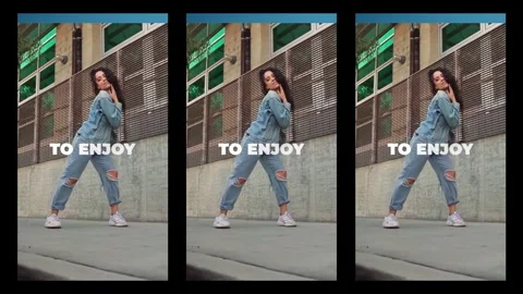 Creative Smooth Multiscreen Story Opener | Cinematic Flow Intro 스톡 After Effects