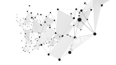 Creative social network Stock-Illustration