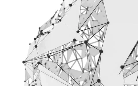 Creative social network Stock Illustration