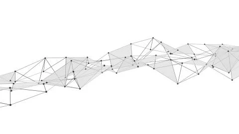 Creative social network Illustrazione stock