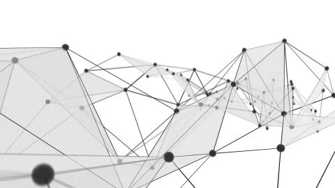 Creative social network Stock Illustration