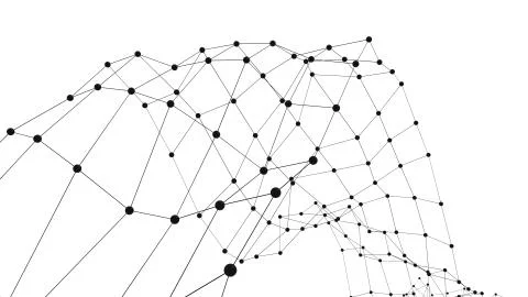 Creative social network Stock Illustration