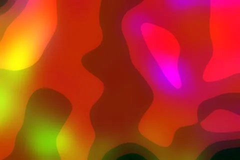 Creative soft focus soap shiny liquid or bubbles abstract gradient texture Illustrazione stock