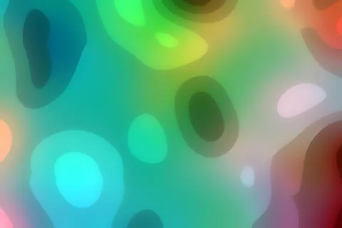 Creative soft focus soap shiny and glossy bubbles abstract gradient texture Illustrazione stock