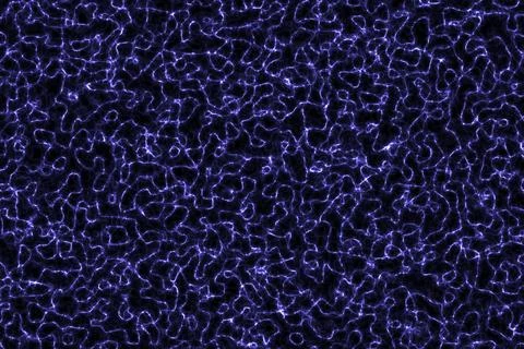 Creative soft radiant electrical flames computer art background illustration Stock Illustration