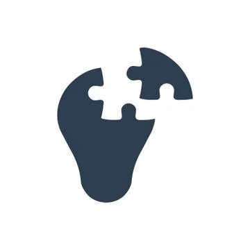 Creative Solution Icon Stock Illustration