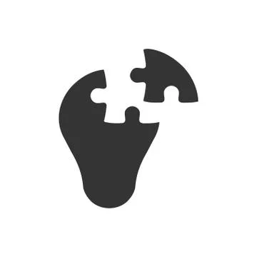 Creative Solution Icon Stock Illustration