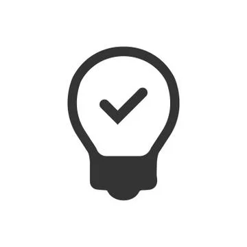 Creative Solution Icon Illustrazione stock