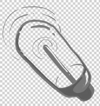Creative solution light bulb hand draw doodle illustration icon Stock Illustration