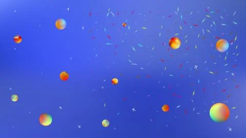 Creative space background texture. Stock Illustration