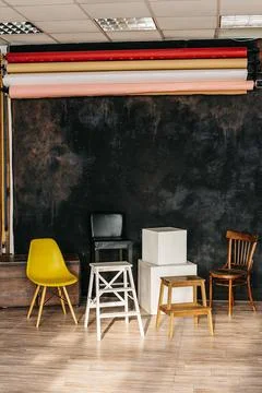 A Creative Space for Inspiration Stock Photos