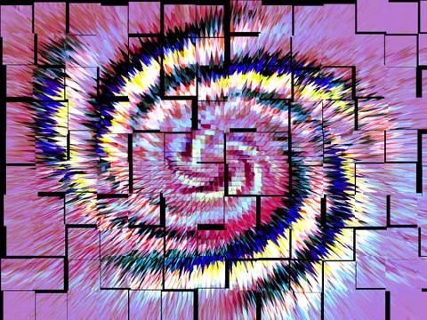 Creative spiral Stock-Illustration