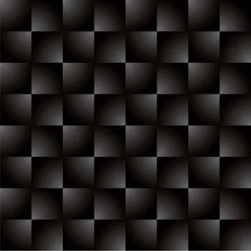 Creative square grey black gradient pattern background design Illustrazione stock