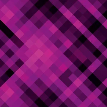 Creative square pattern pink background vector Stock Illustration