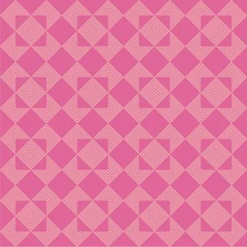 Creative square shape strip design pattern vector Illustrazione stock