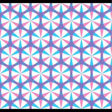 Creative star shape design pattern vector Illustrazione stock