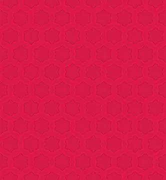 Creative star shape pattern Stock Illustration