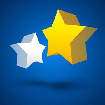 Creative Stars background Stock Illustration