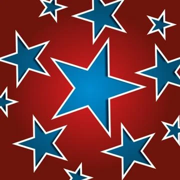 Creative Stars background Stock Illustration