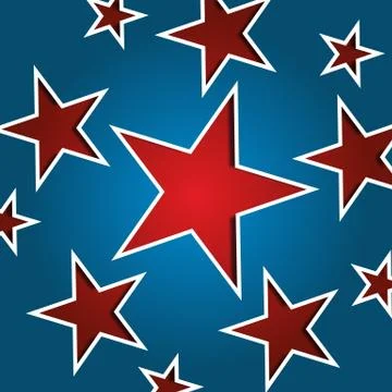 Creative Stars background Stock Illustration