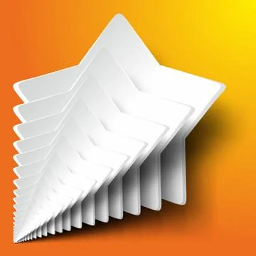 Creative Stars background Stock Illustration