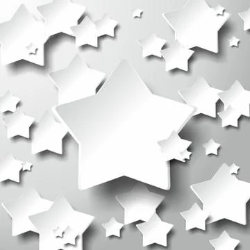 Creative Stars background Stock Illustration