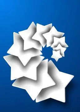 Creative Stars background Stock Illustration