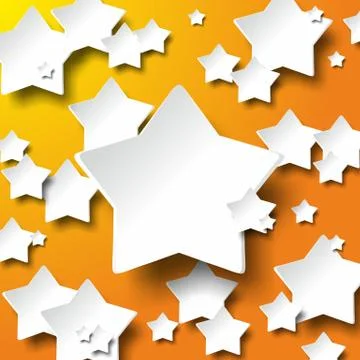 Creative Stars background Stock Illustration