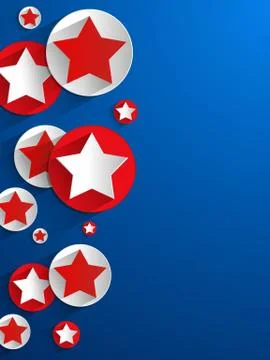 Creative Stars background Stock Illustration