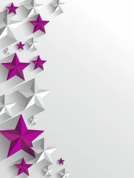 Creative Stars background Stock Illustration