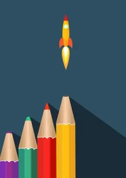 Creative Start Up Stock Illustration