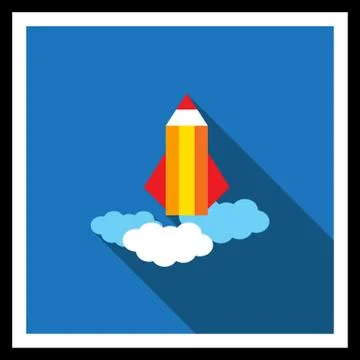 Creative startup Stock Illustration