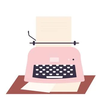 Creative stories writing hobby Illustration