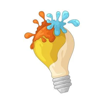 Creative strategy illustration Stock Illustration
