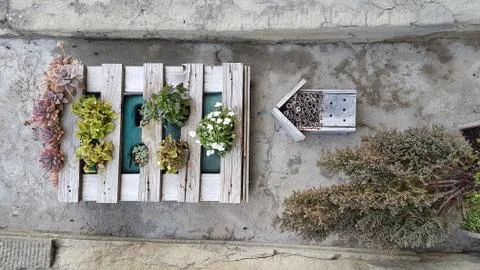 Creative on the street Foto stock