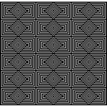 Creative strip shape design pattern background vector Illustrazione stock