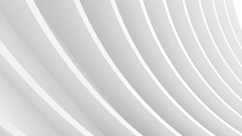 Creative Striped Animation. Abstract Minimal Architecture Background Stock Footage 126965601