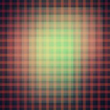 Creative stripes pattern green background vector Illustrazione stock