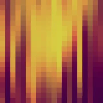 Creative stripes pattern green background vector Stock Illustration