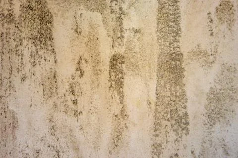 The creative structure of the wall, made according to ancient technology. Stock Photos